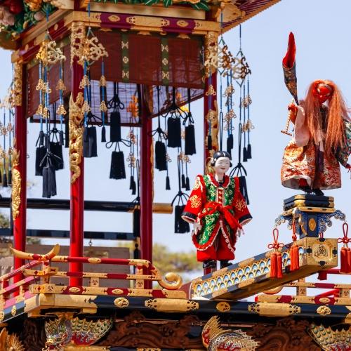 Takayama, detail