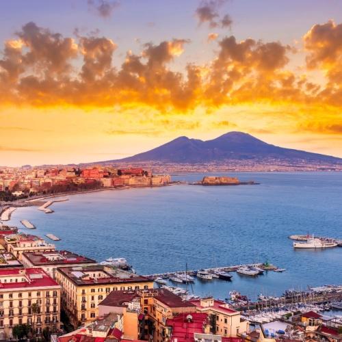 Vulkaan Vesuvius
