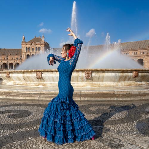 Sevilla, Flamenco danseres