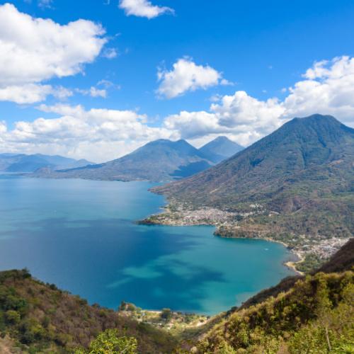 Meer van Atitlán