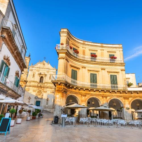 Piazza Plebiscito, Martina Franca