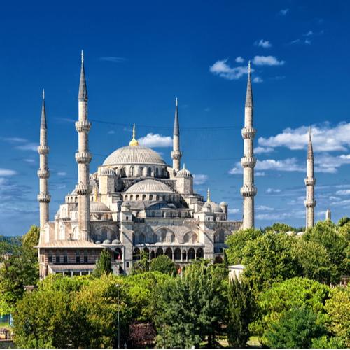 Blauwe moskee Istanbul