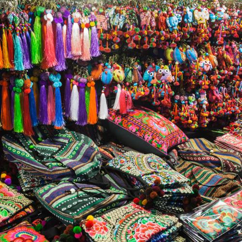 Markt in Chiang Mai