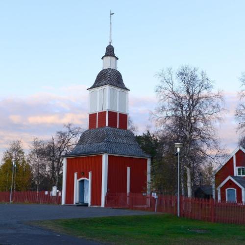 Kerk in Kiruna