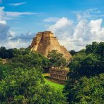 Maya-stad Uxmal