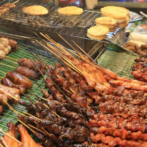 Streetfood in Chiang Mai