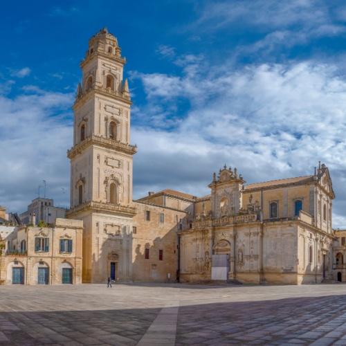 Lecce, piazza