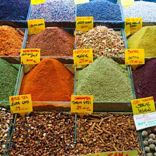 Istanbul Spice bazaar