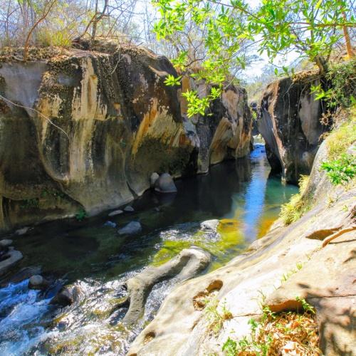 Raften Rio Colorado Canyon