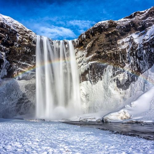 Seljalandsfoss-waterval