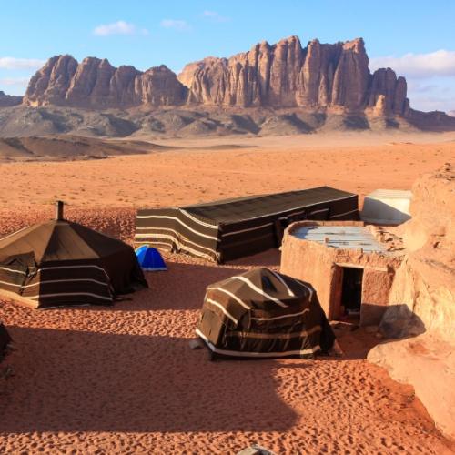 Wadi Rum, Bedoeïenenkamp