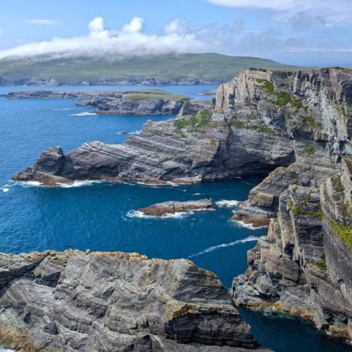 Ring of Kerry, zeekliffen