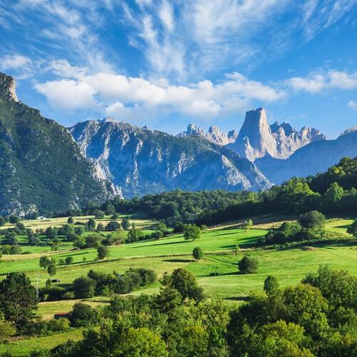 Uitzicht Picos de Europa
