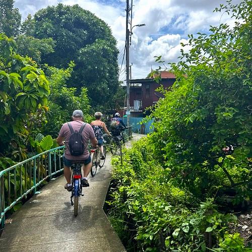 Fietstocht Bangkok