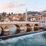 Sarajevo, Miljaka rivier