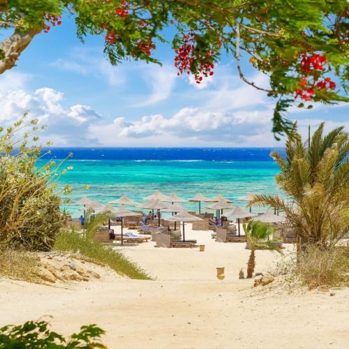 Strand van Hurghada