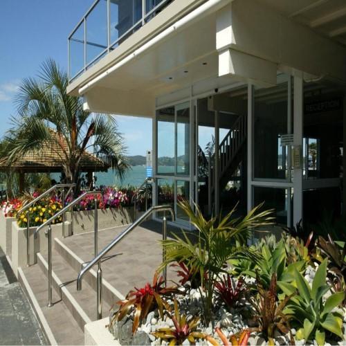 Kingsgate Hotel Autolodge Paihia, entree