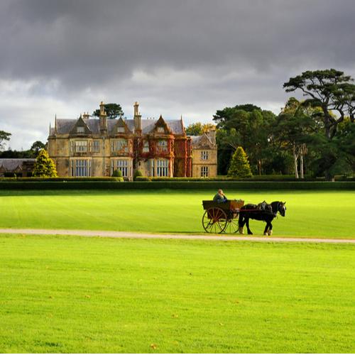 Ierland, Killarney Muckrouse House and Gardens