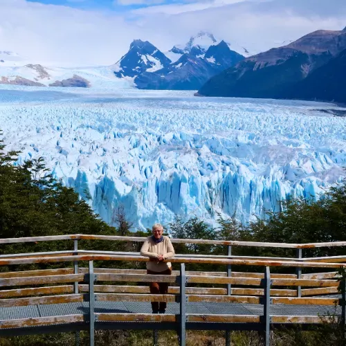 NRV reiziger Perito Moreno-gletsjer