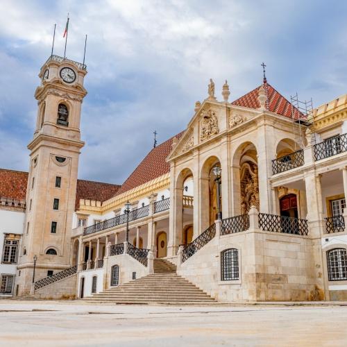 Universiteit in Coimbra