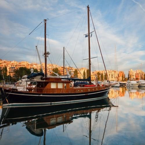 Athene, Haven van Piraeus