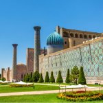 Samarkand, Oezbekistan