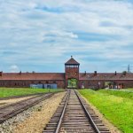 Auschwitz-Birkenau, treinrails