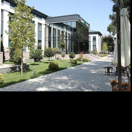 Green Park Hotel, exterieur