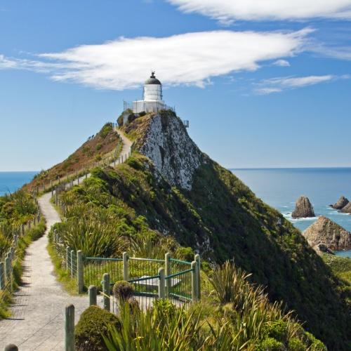 Nugget point vuurtoren