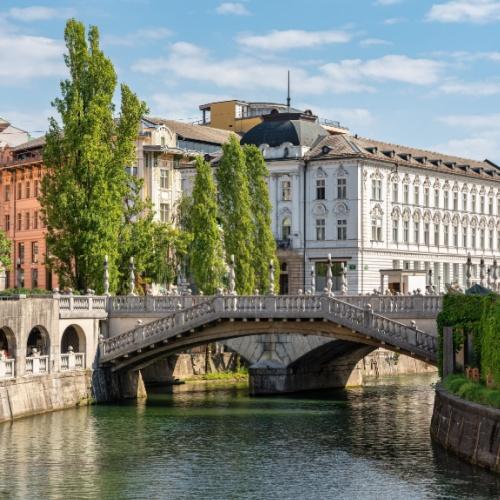 Ljubljana, oude stad