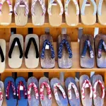 Typische Japanse slippers