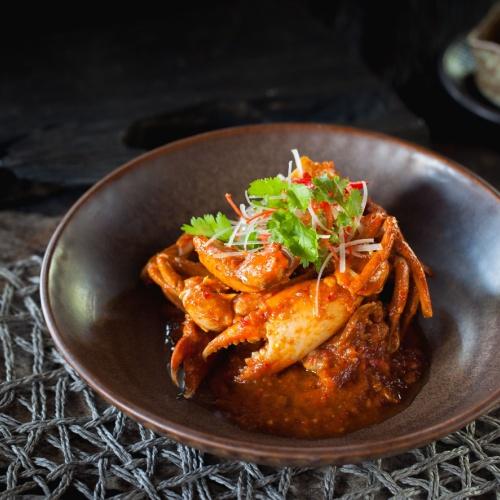 Singapore chili krab