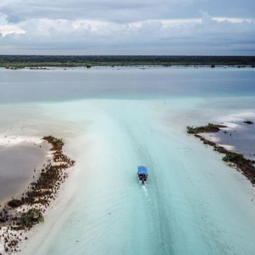 Boottocht Bacalar