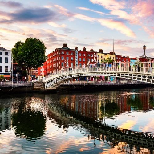 Dublin, Ha'Penny Bridge