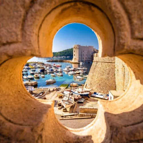 Dubrovnik, haven 