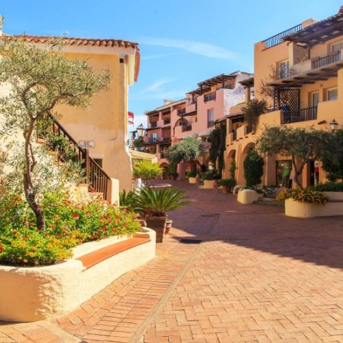 Porto Cervo centrum