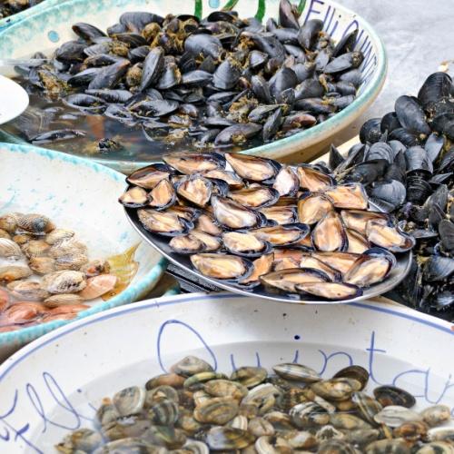 Vismarkt van Gallipoli