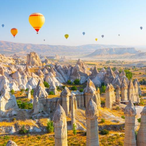 Love Valley, Cappadocië