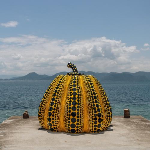 Naoshima, pompoen 