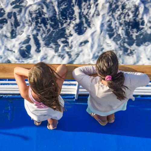 Ferry naar Naxos
