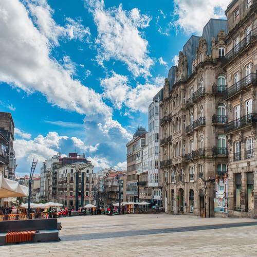 Vigo, plein
