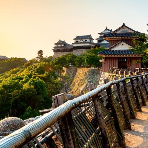 Matsuyama, kasteel