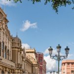 De Costa Ricaanse hoofdstad San José