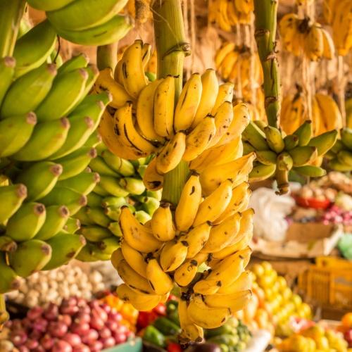 Fruitmarkt in Kenia