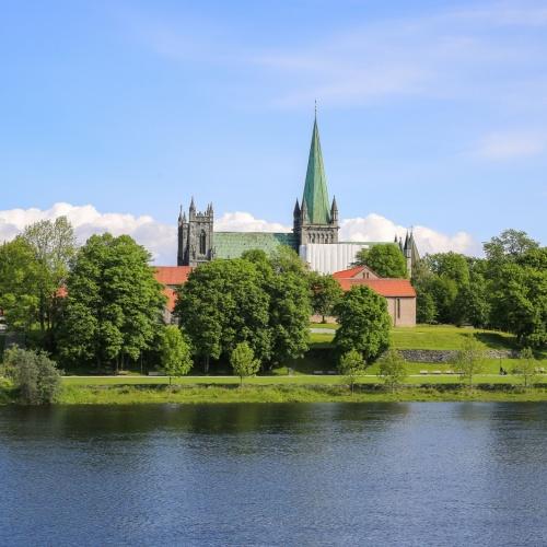 Nidelva rivier