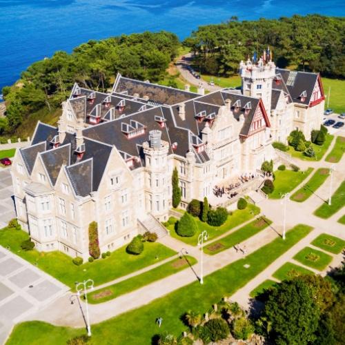 Magdalena Palace in Santander