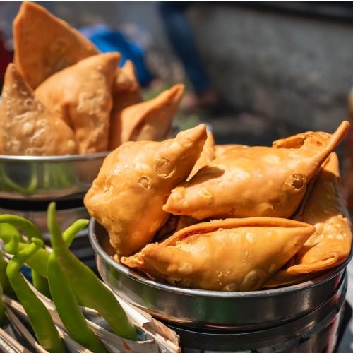 Samosa's in India