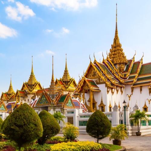 The Grand Palace in Bangkok