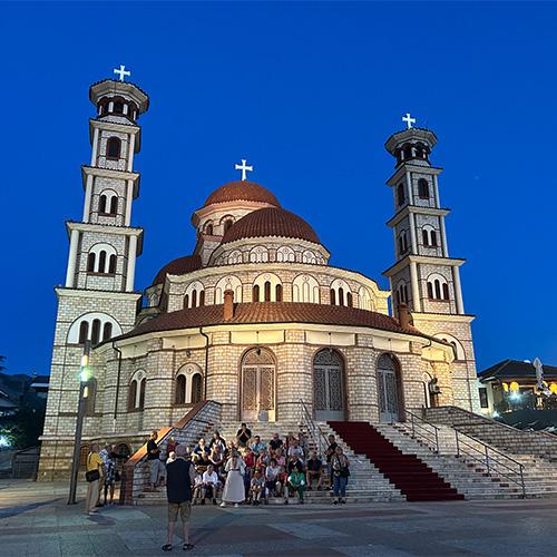 Kathedraal, Korçë