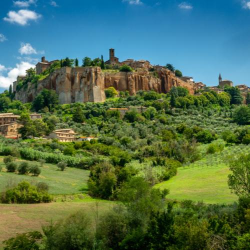Orvieto omgeving